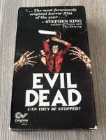 The Evil Dead VHS - Congress Video Group