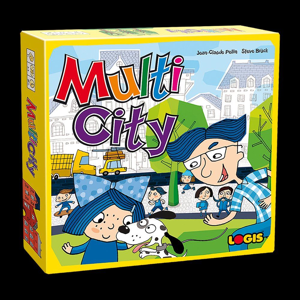 Jeux: Spiel Multi City von LOGIS – Neuf avec emballage d'origine à Uster par Ludit