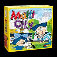 Spiel Multi City von LOGIS