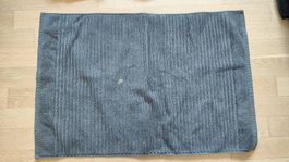 Teppich grau 50x80cm - neuwertig