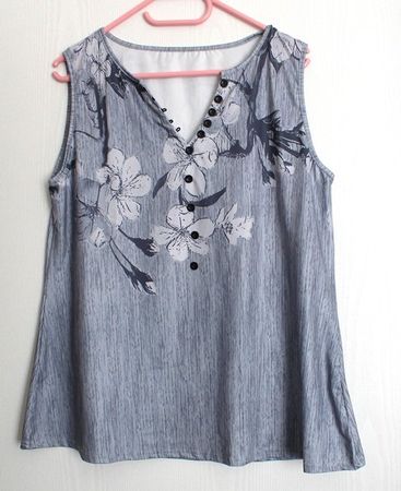 Damen Shirt grau