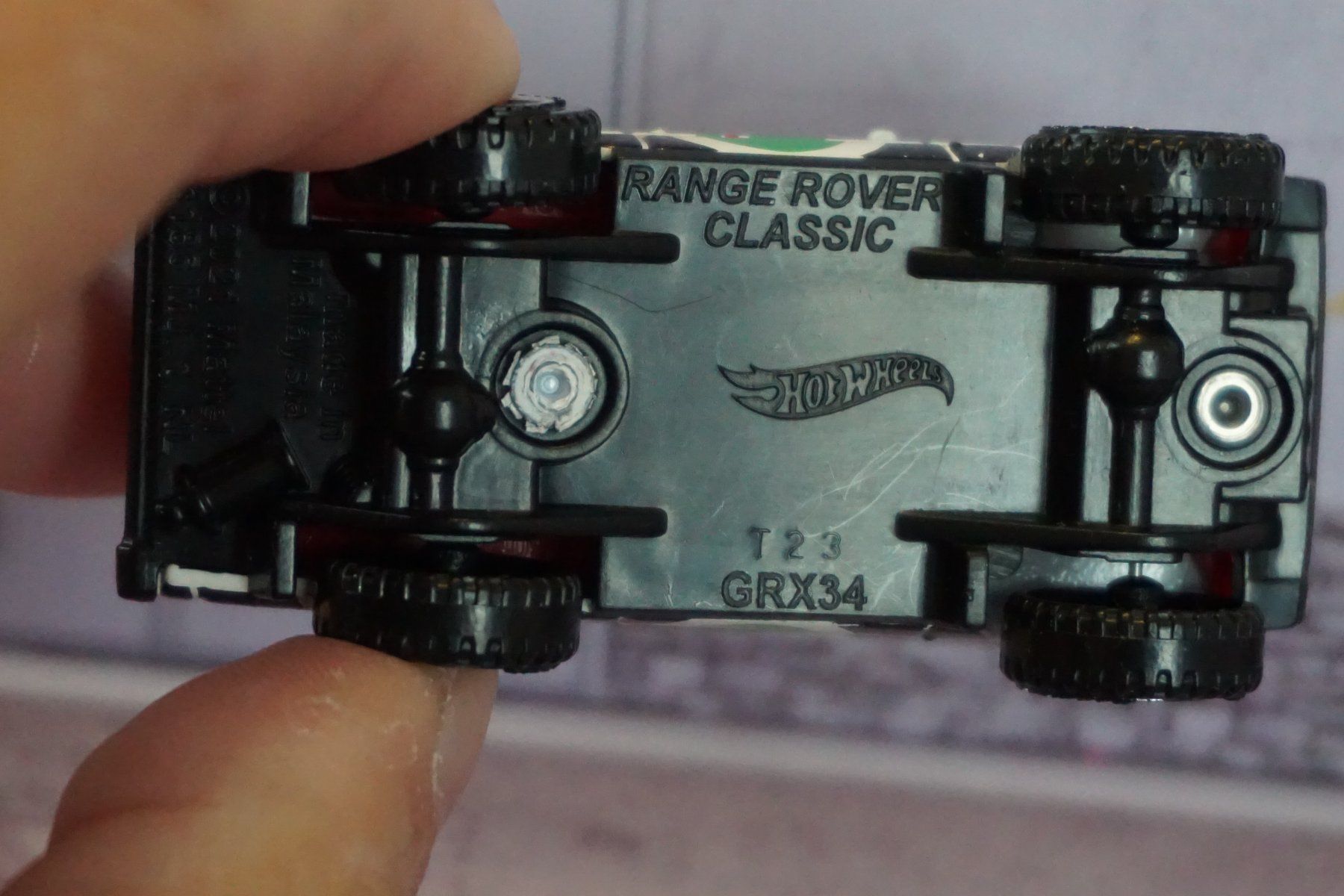 Hot Wheels Voitures modèles: HotWheels Range Rover Classic CASTROL TOP !!!!!!!!!!!!!!!! – D'occasion à Reiden par Doppeldecker69 5