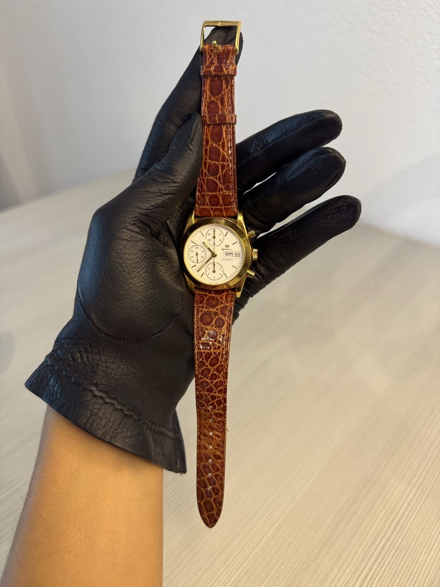 Breil Uhren: Breil Automatic Chronograph Ref. 1405 Swiss Made – Gebraucht aus dietikon von Fla_vq5y 1