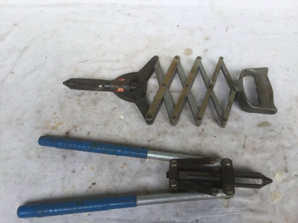 Einhand-Blindnietzange Für Heimwerker | Scherennietgerät Für ø 3,2-6,0 Mm