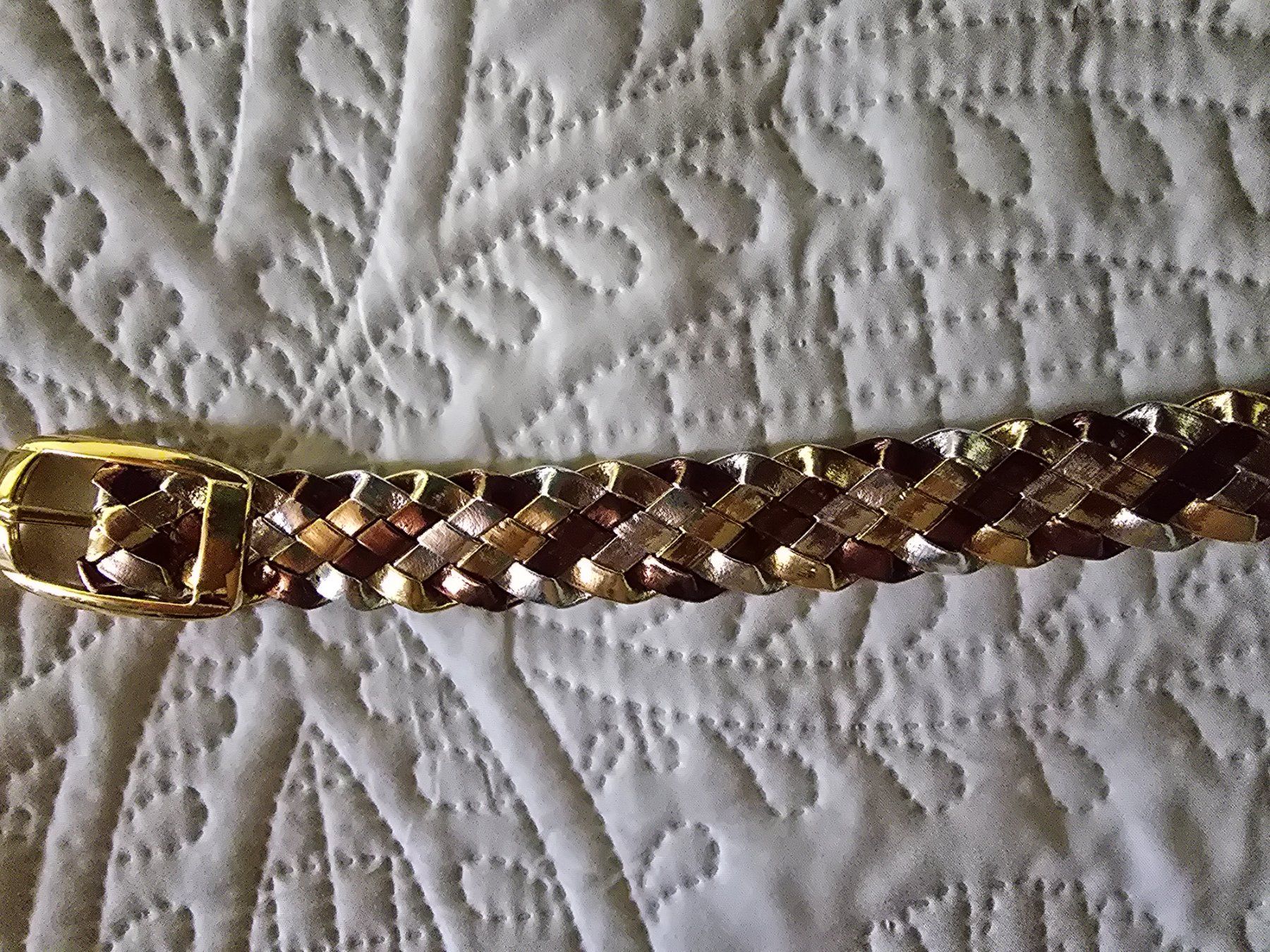 Cinture: Ceinture doré/argenté, 100cm – Usato da La Neuveville venduto da Diamise