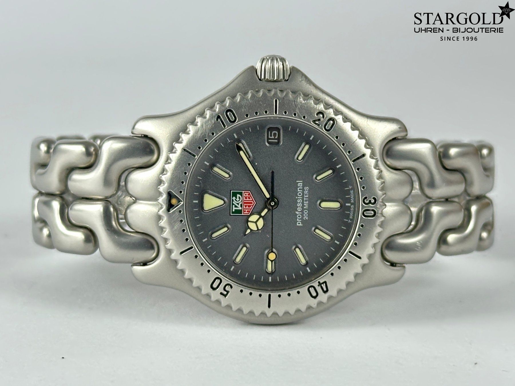Tag Heuer Orologi: TAG Heuer SEL - S99.206 – Usato da Zürich venduto da Stargold-Uhren 4