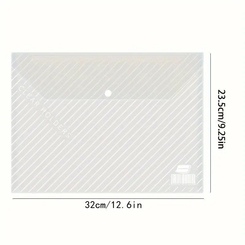 Raccoglitori: Dokumentenhüllen A4, 20er Set, transparent, verschliessbar – Nuovo e nell'imballaggio originale da Suhr venduto da SchnapperCH 2