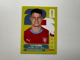 Adam Hlozek Panini Sticker WM 2026