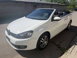 VW Golf 6 Cabrio 1.4 frisch ab MFK