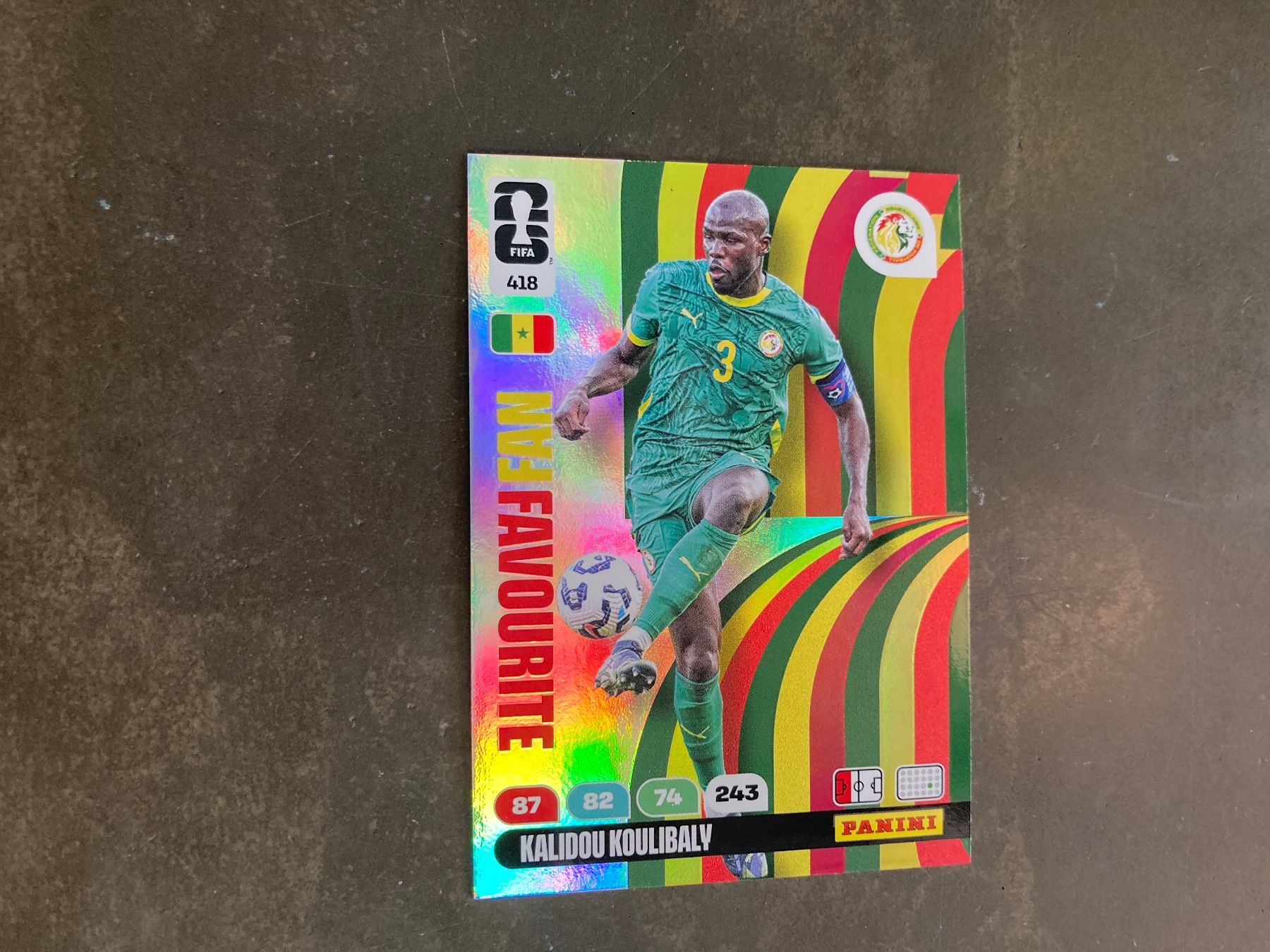 Panini Carte collezionabili: Panini Adrenalyn – Nuovo (secondo la descrizione) da Winterthur venduto da ele_ct6p