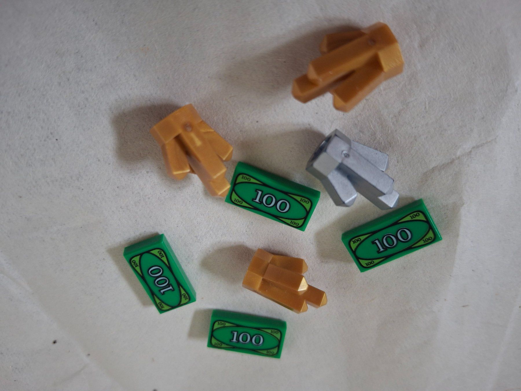 Lego Spielzeuge: Lego Geld Diamanten – Gebraucht aus Kölliken von art-deko