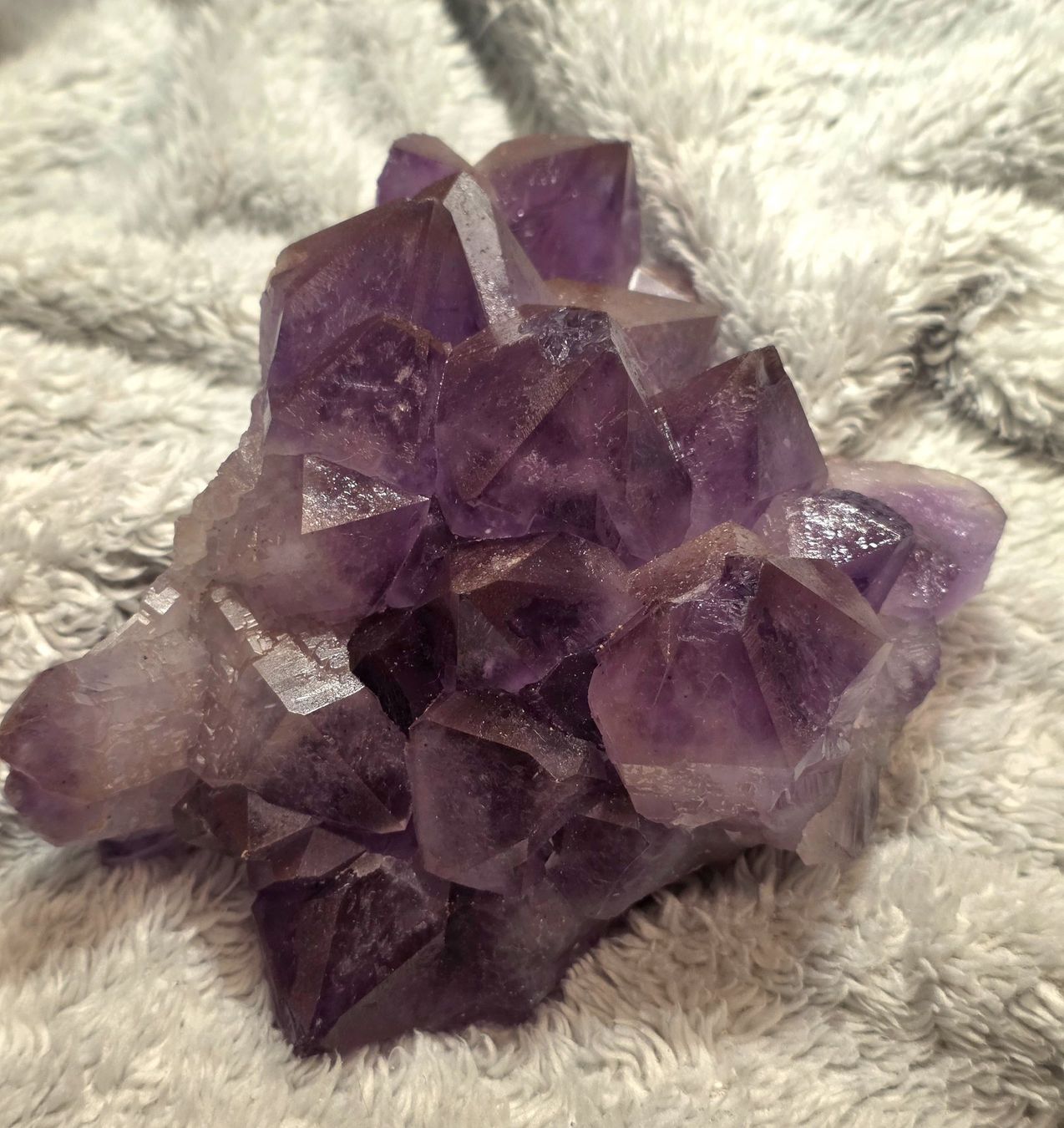 Minerali & Pietre curative: Natürliche Amethyststufe A 1.2kg – Nuovo e nell'imballaggio originale da Matzingen venduto da Shay_Crystalz 4