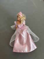 Barbie Prinzessin mit rosa Kleid & Tiara –sehr guter Zustand