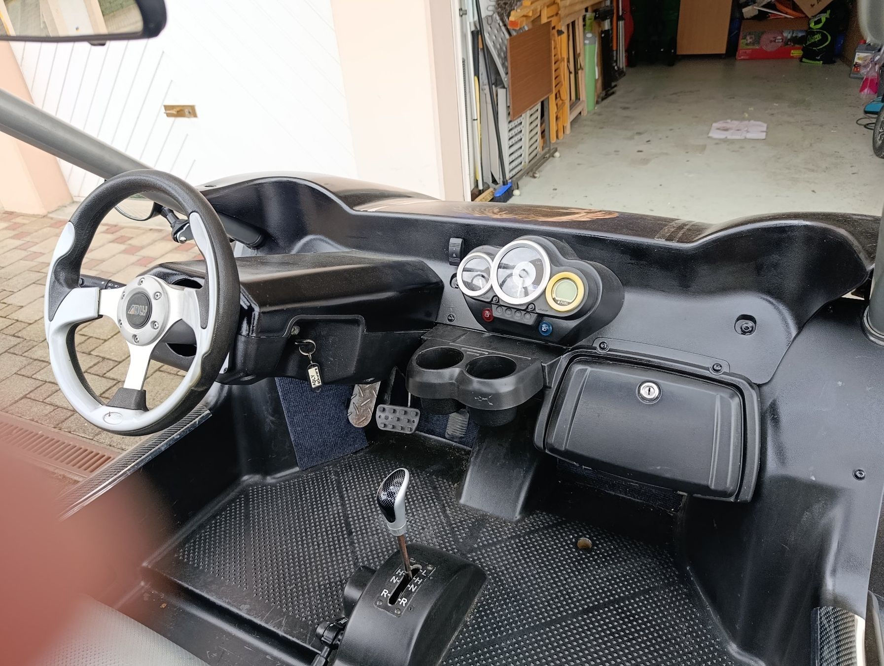 Adly ATVs / Quads: Adly MiniCar MK-320 - Buggy - UTV/ATV - Quad - ab MFK – Gebraucht aus Altnau von TG_78 7