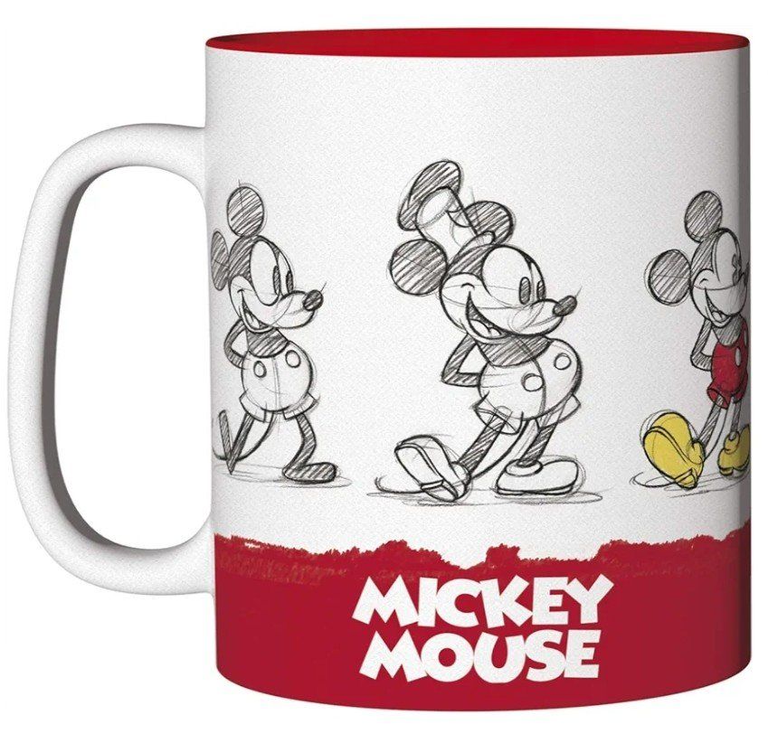 Disney Tazze: Mickey Mouse - Disney - Tasse – Nuovo (secondo la descrizione) da Winterthur venduto da lidiafaraon 1