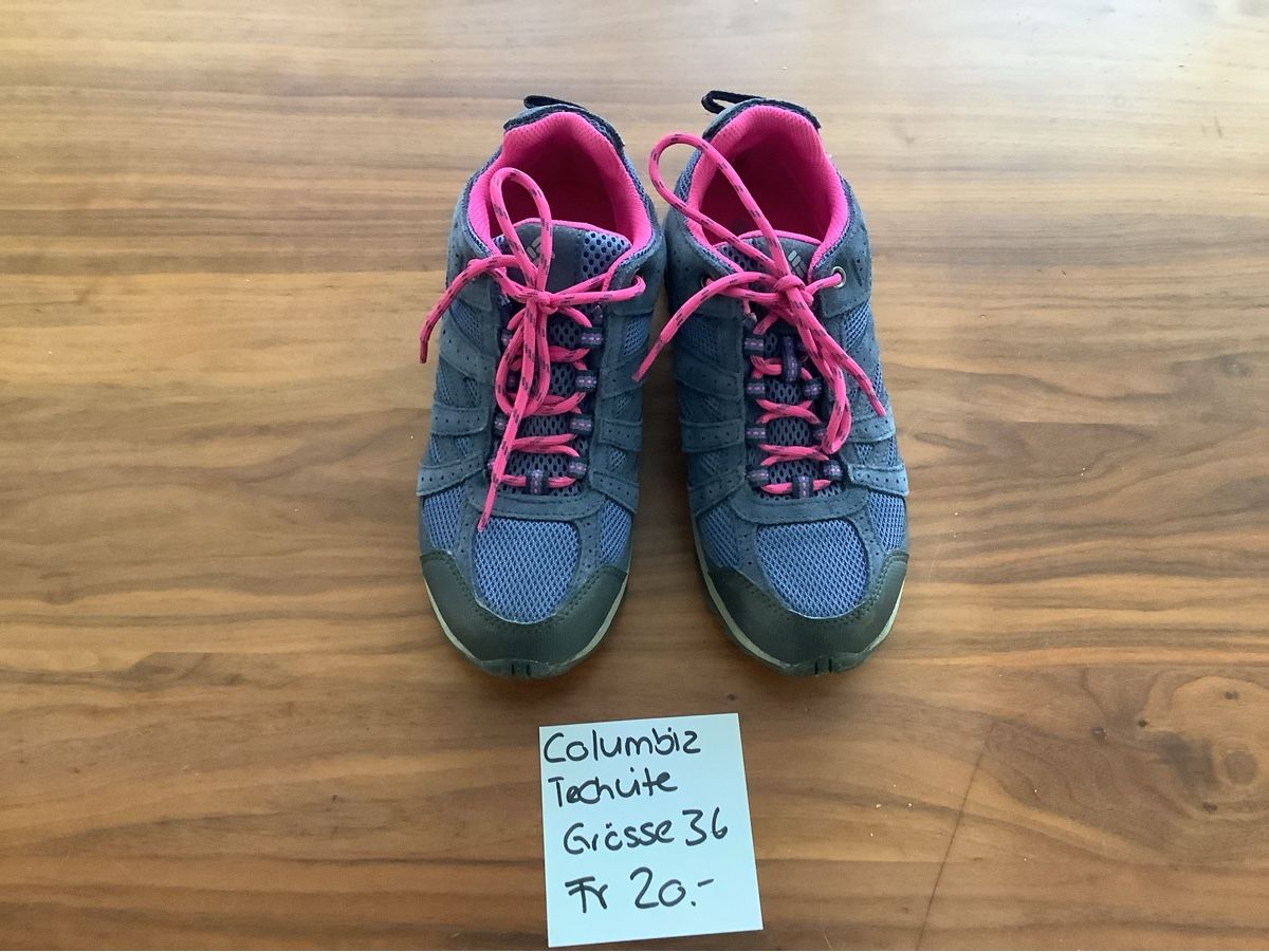 Columbia Scarpe per ragazze: Columbia Techlite Damen Wanderschuhe, Grösse 36, Top! – Nuovo (secondo la descrizione) da Koppigen venduto da rwnr