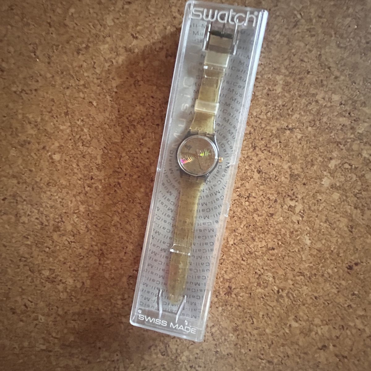 Swatch Uhren: Coole Swatch Music Call Uhr – Neu (gemäss Beschreibung) aus Laufen von Bellavitaboom 3