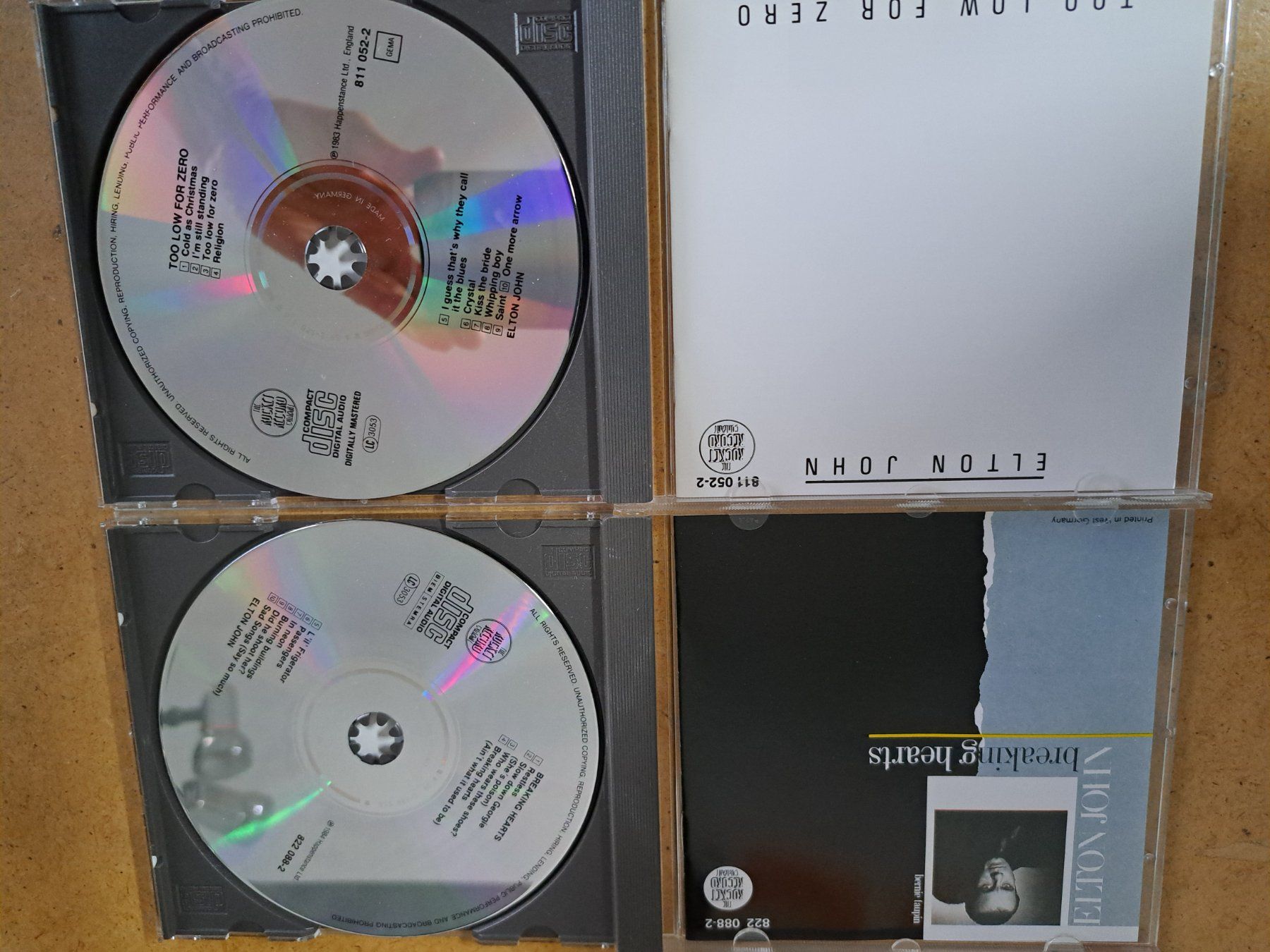 CD: 2 CDs Elton John – Usato da Fislisbach venduto da Pellen 1