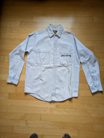 Harley-Davidson Jeanshemd  Vintage Grösse M