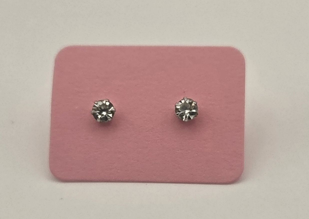 Ohrringe & -stecker: Glitzernde Ohrstecker klein – neu – Neu (gemäss Beschreibung) aus Luzern von .Skylake.