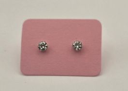 Glitzernde Ohrstecker klein – neu