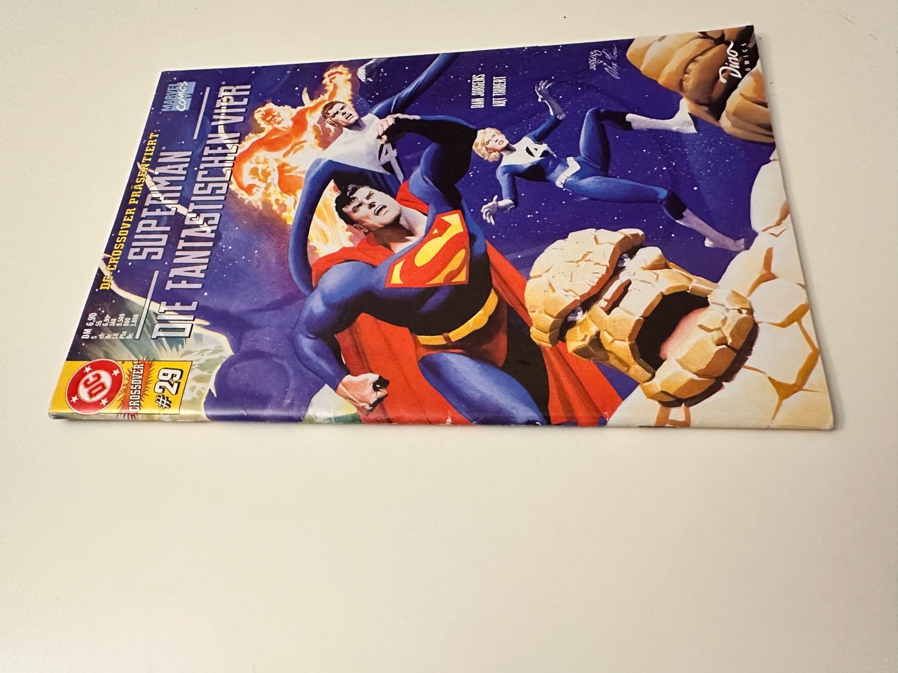 Comics: Superman Heft 29 - Die fantastischen Vier - DC Comic – Gebraucht aus Münsingen von Ganjam 2