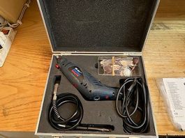 Alpha Tools Feinbohrmaschine Set - Präzise Arbeiten!