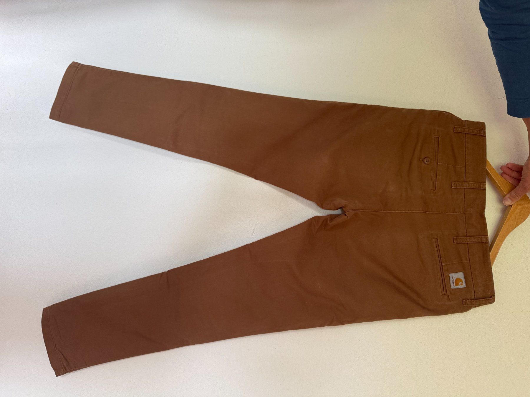 Carhartt Hosen: Carhartt Hose rostbraun – Gebraucht aus Hombrechtikon von Oregon07 1