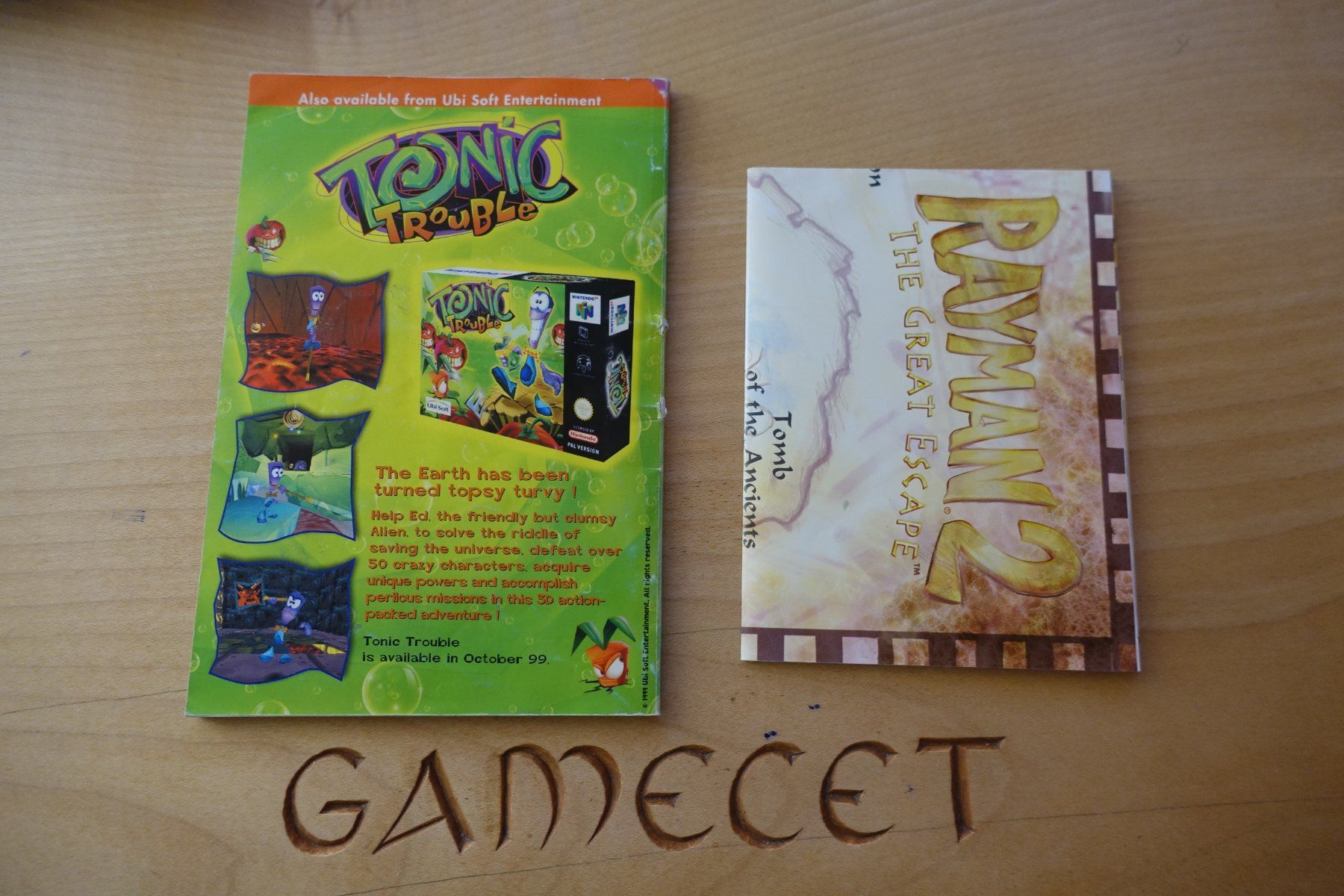 Nintendo Giochi: Rayman 2: The Great Escape – Usato da Steinach venduto da Gamecet 8
