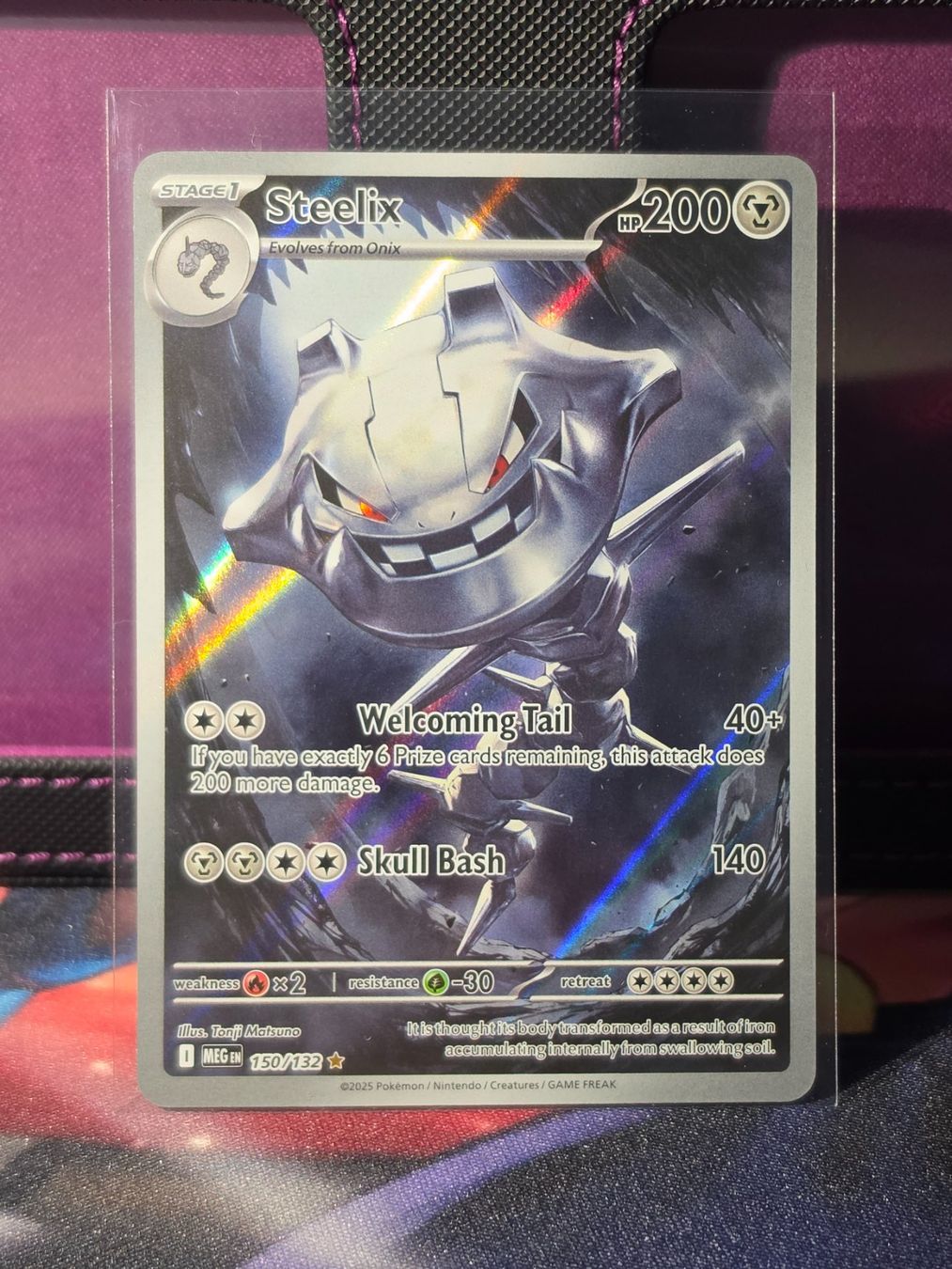 Pokémon Cartes à collectionner: Steelix 150 – D'occasion à Binningen par oscark77