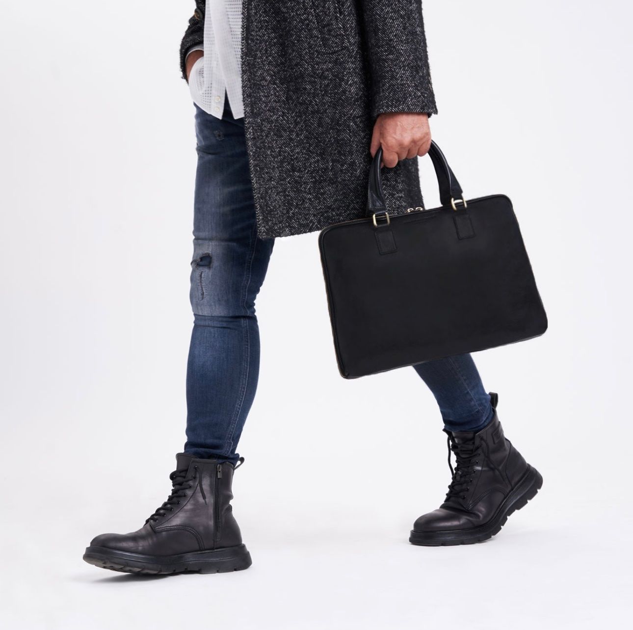 Koffer & Taschen: Aktentasche aus Leder Firenze – Neu und originalverpackt aus Wittenbach von WWW.DRILUBAGS.CH 2