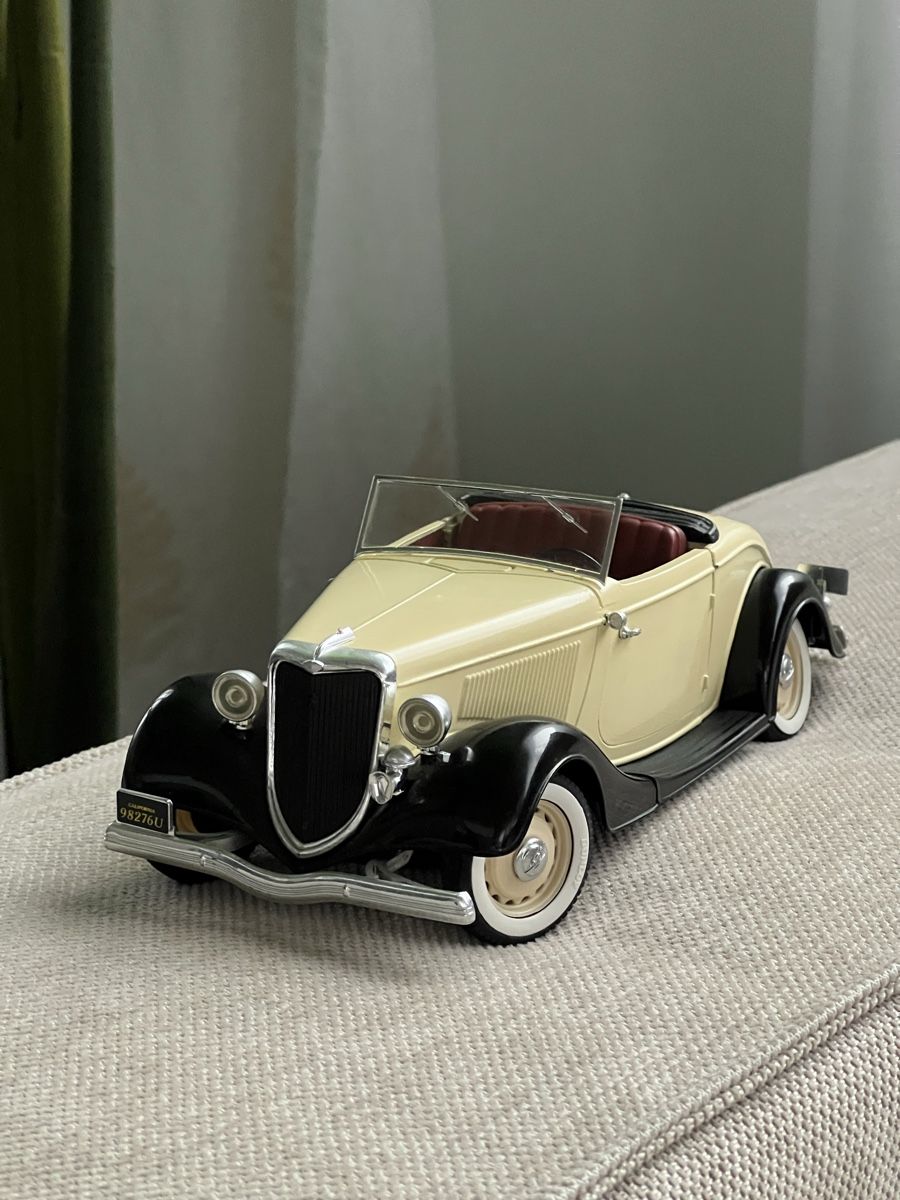 Verwunderlich Oldtimer Modellautos 1 18 Ebenbild