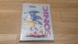 ⭐️Rarität: Sonic Notizbuch - Original Sega 1991 - neuwertig