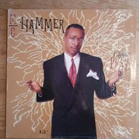 MC Hammer ‎– Pray 12" US-1990 VG++ / VG++