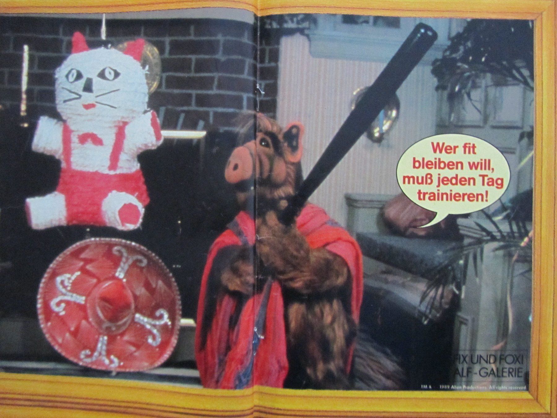 Comics: Fix und Foxi, Bd 44 von 1989 – Gebraucht aus Weiningen ZH von dietsch57 2