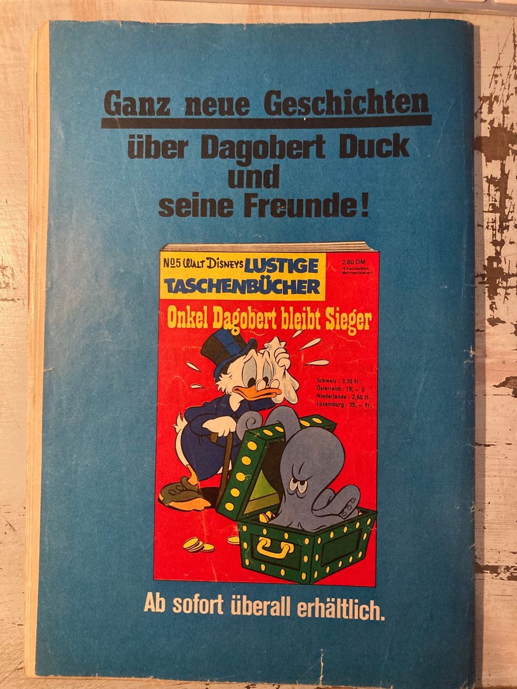 Fumetti: Micky Maus Heft 43/1968 – Usato da Wilchingen venduto da Wirligig 3