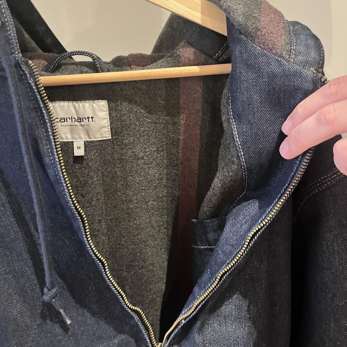 Carhartt Giacche: Carhartt Denim Bomberjacke – Usato da Meilen venduto da lis_jxl2 1