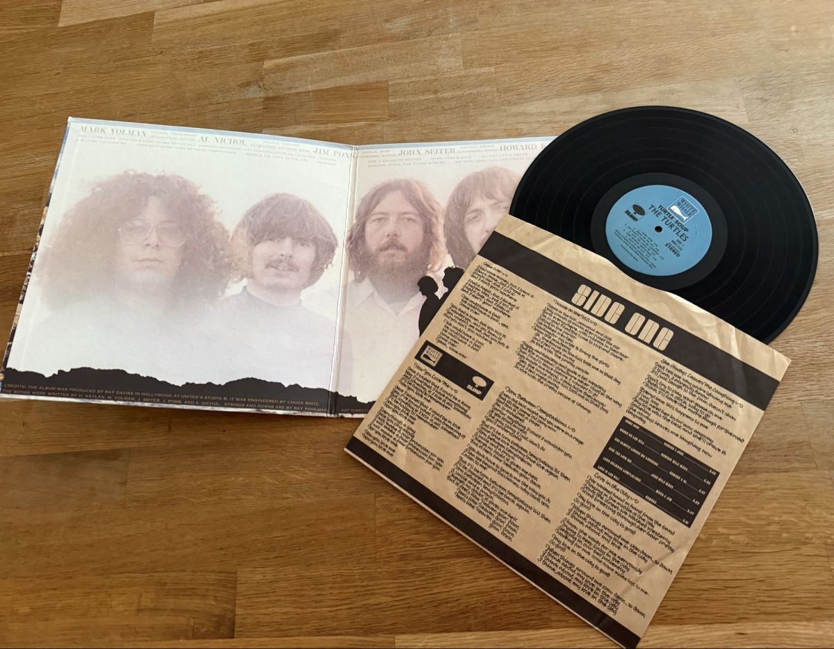 Dischi in vinile: The Turtles - Turtle Soup LP - Vinyl Schallplatte! – Usato da Goldach venduto da Messerguru 5