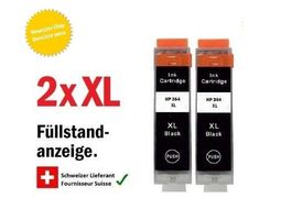HP-364 XL – kompatible Tinten- / Drucker-Patronen (1x2)