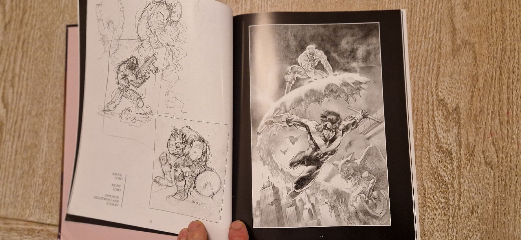 Bücher: Alex Horley sketchbook – Gebraucht aus Burgdorf von maj_swz8 2