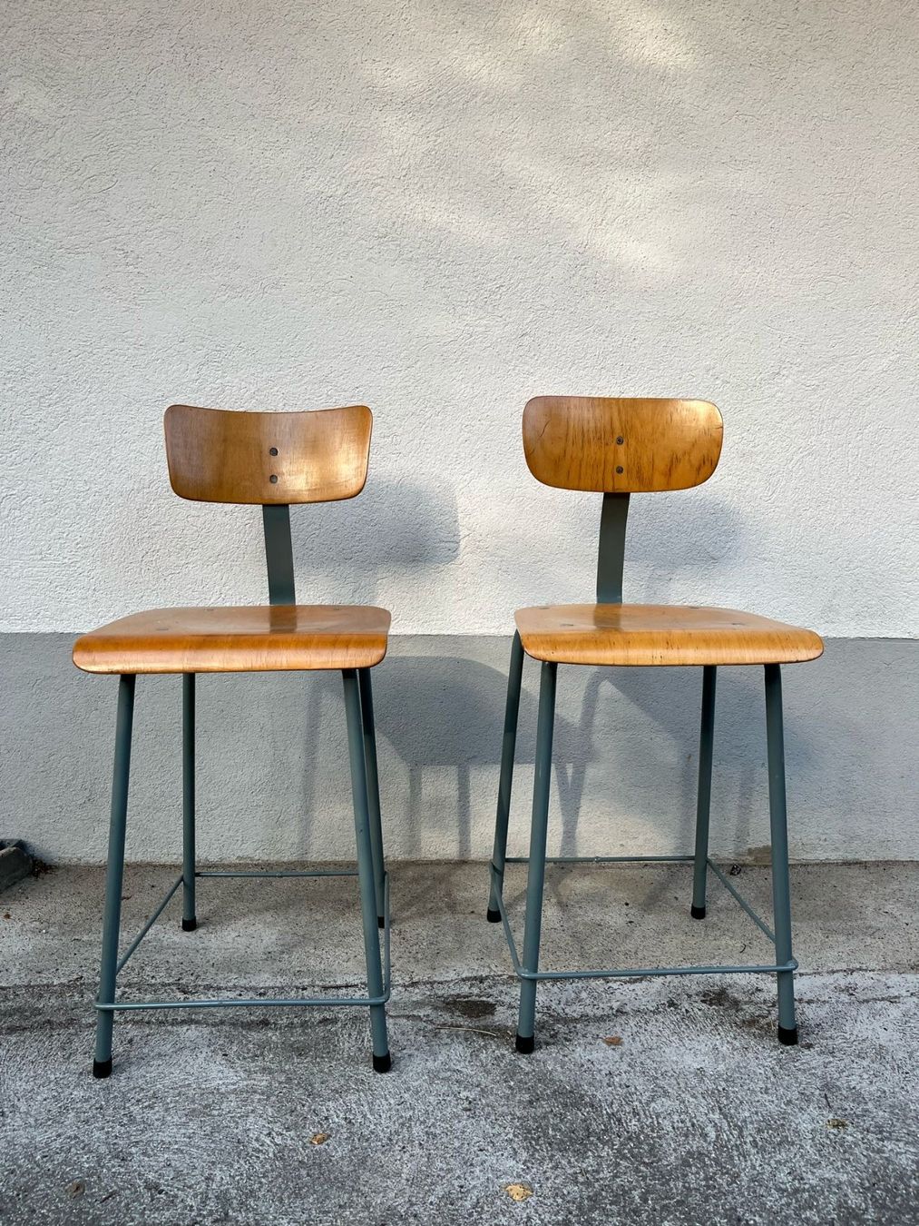 Sgabelli: 2 Industriehocker / Barstühle – Usato da Klosters venduto da sch_r7kr