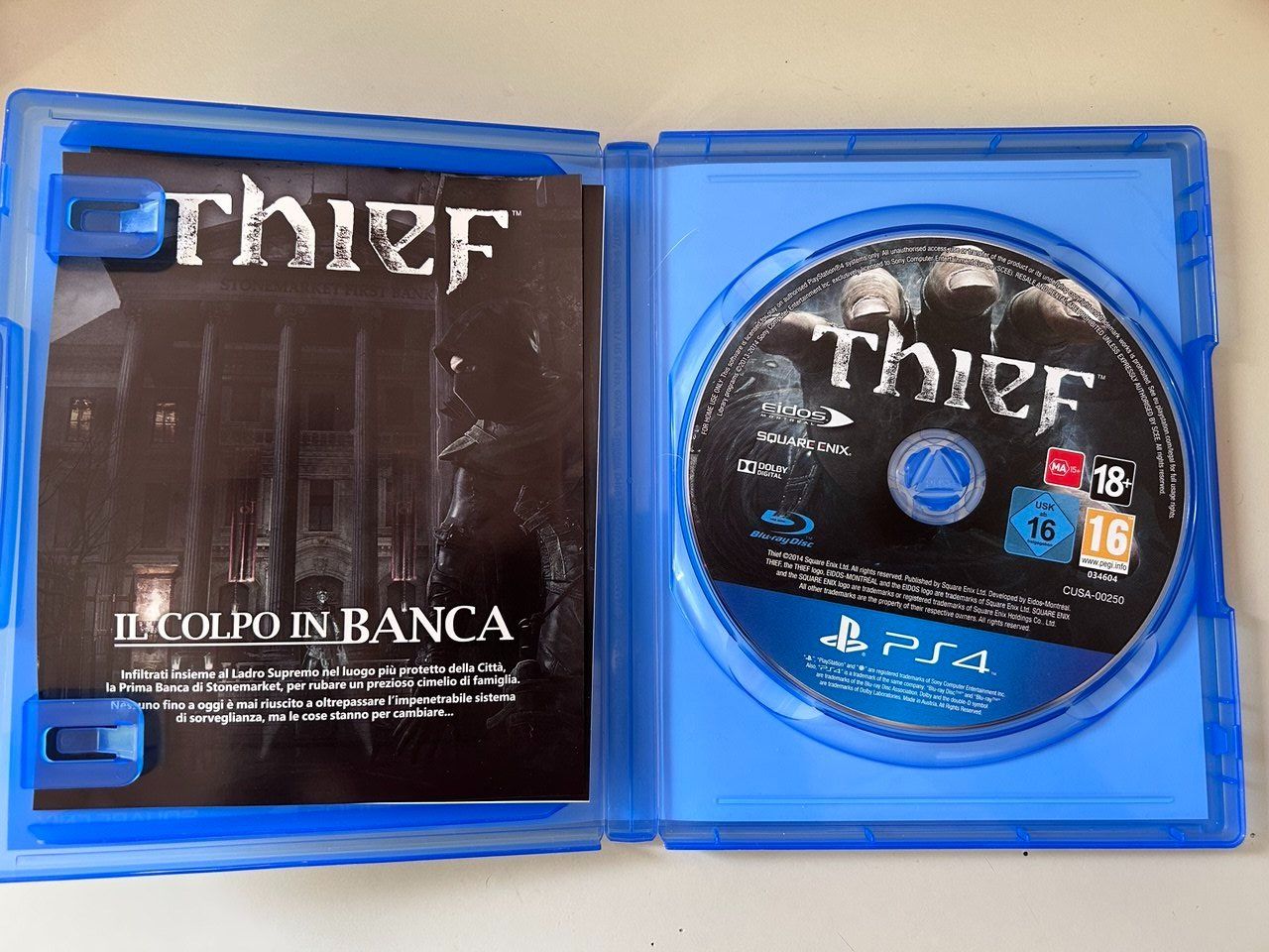 Sony Giochi: Thief per PlayStation 4 – Usato da Giubiasco venduto da LorisVale 2