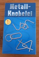*METALL - KNOBELEI* 11 X 18/VOLLST.MIT 12X/ANL/LÖSUNGEN