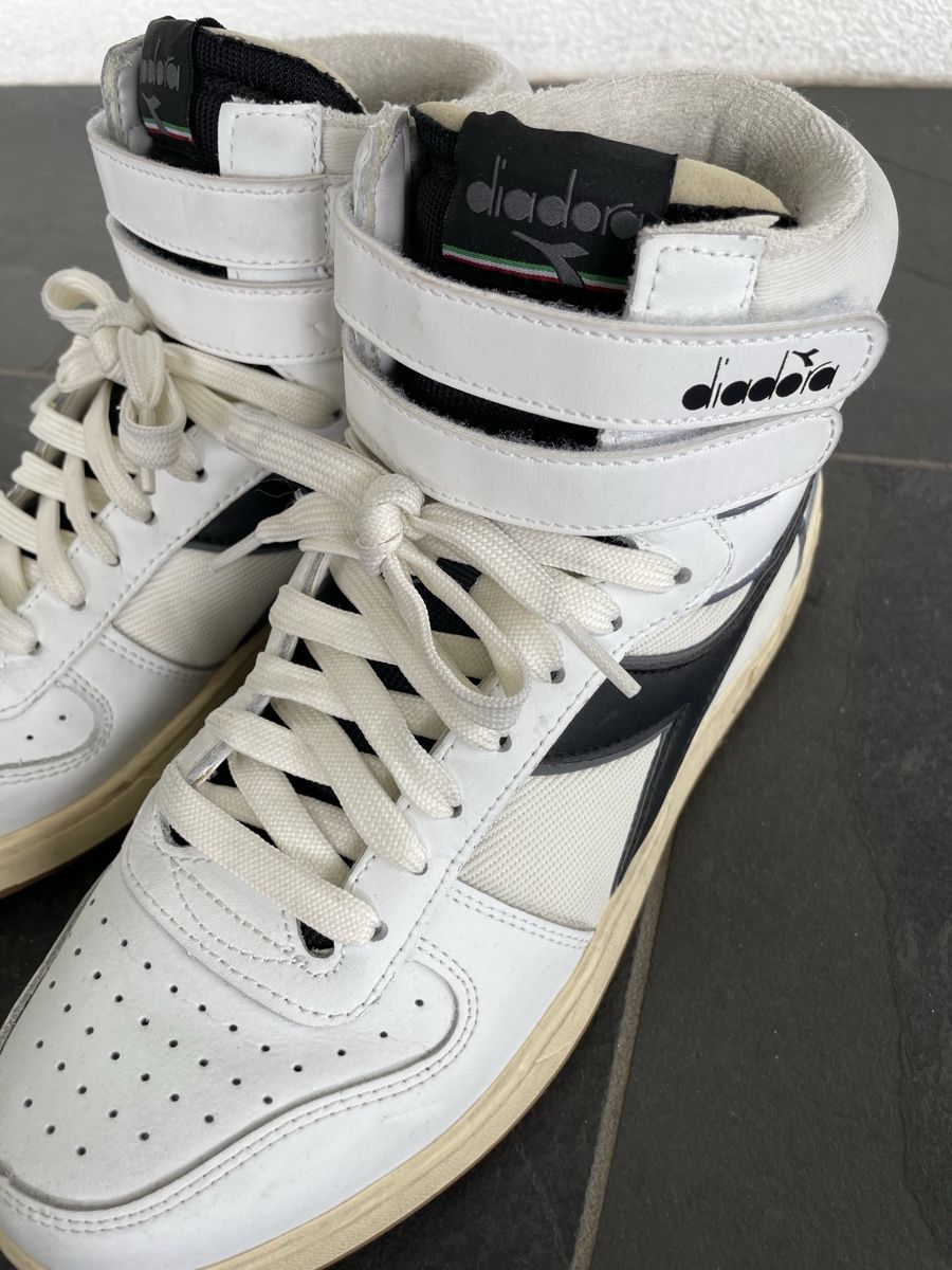 Diadora Herrenschuhe: Diadora MAGIC MID ICONA Sneaker high – Gebraucht aus Wetzikon ZH von lad_glx2 3