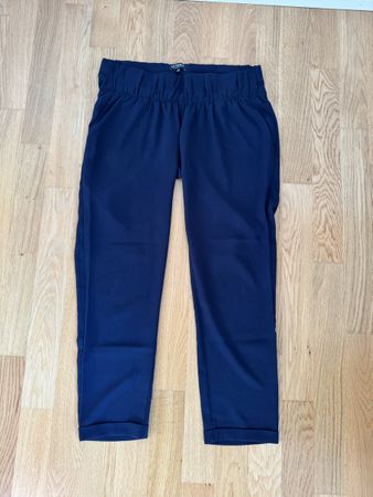 Schwangerschaftshose Grösse XS dunkelblau