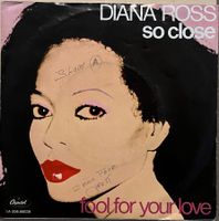 DIANA ROSS - SO CLOSE