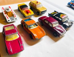 Matchbox Autos, 7 Stück, Vintage, 1971 /72 /73 /2 x75/2x 79