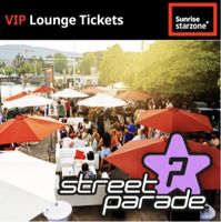 1 x ticket for Sunrise starzone Lounge @ Street Parade 2026
