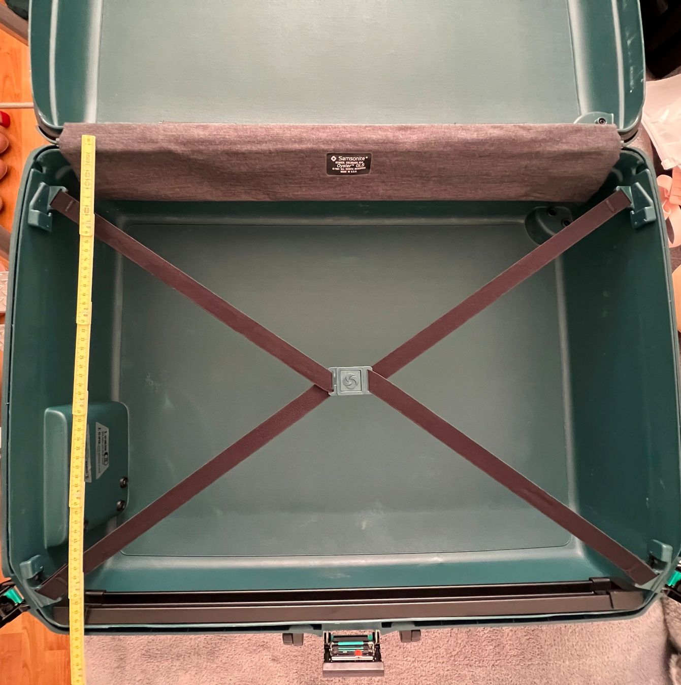 Samsonite Valigie: Samsonite Koffer Rollkoffer 75x55cm – Usato da Lodrino venduto da Stema 2
