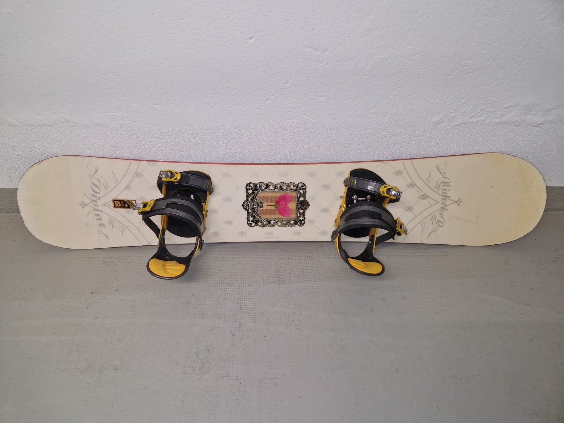 Nidecker Boards: Snowboard Nidecker (150 cm) – Gebraucht aus Bern von dani.schi